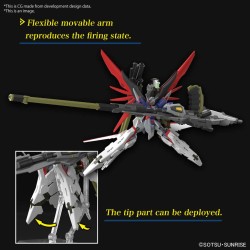 Bandai Model Kit - HG Destiny Gundam Spec II & Zeus Silhouette